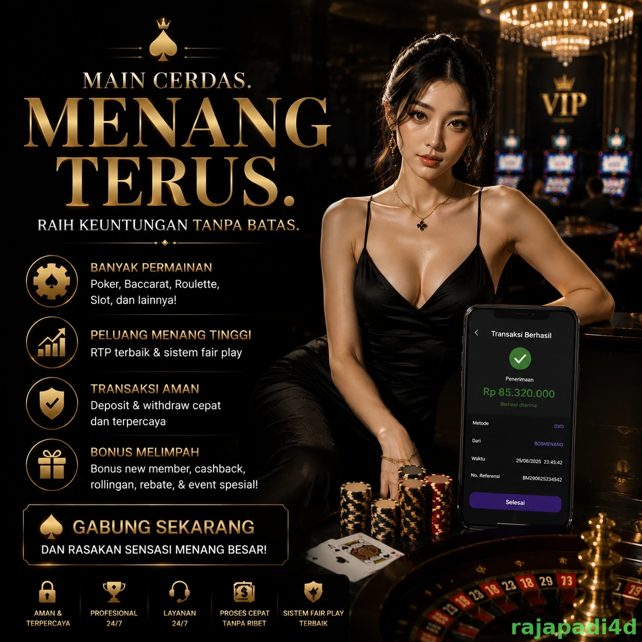rajapadi4d Tutorial Pemain