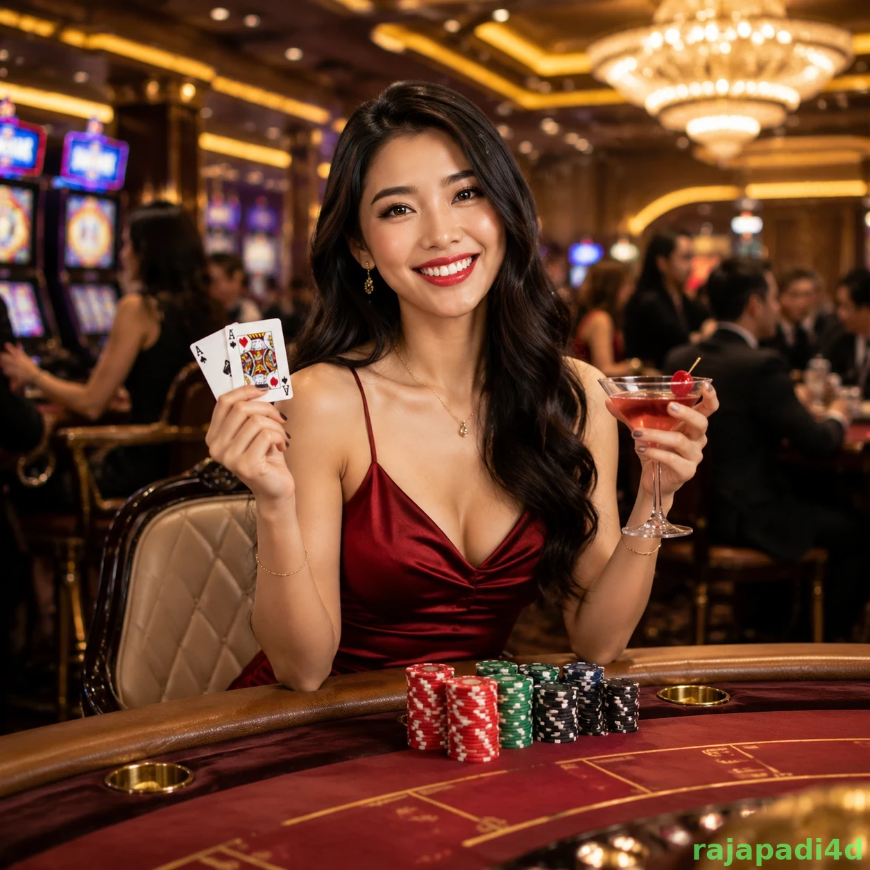 rajapadi4d Memperkenalkan Permainan Slot yang Menarik